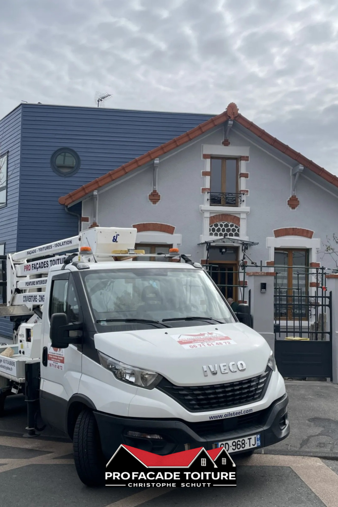 Pro Facade Toiture, Christophe Schutt votre artisan façadier couvreur à Clermont-Ferrand (63)