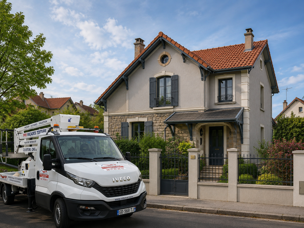 Pro Facade Toiture, Christophe Schutt votre artisan façadier couvreur à Clermont-Ferrand (63)